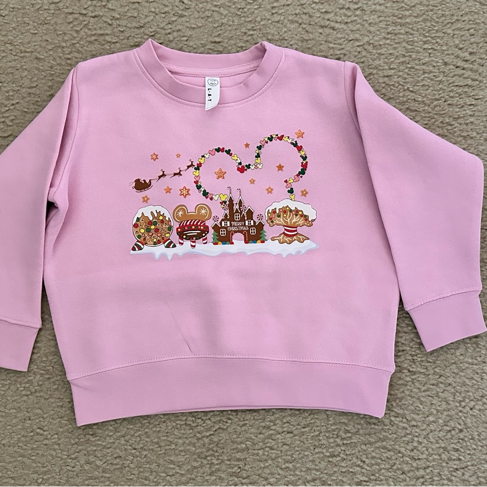 Disney Christmas Sweatshirt for girls